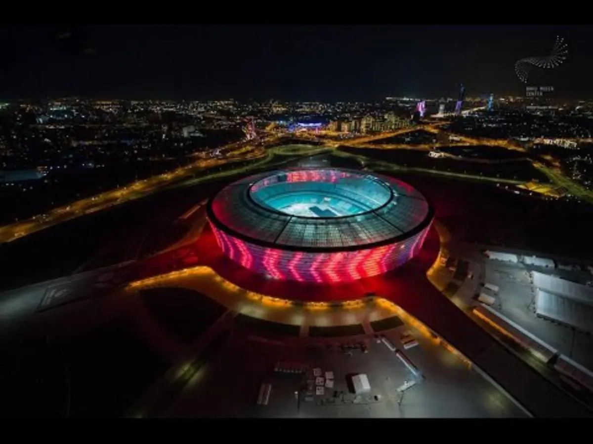 Dondar Hotel Formula 1 View Baku