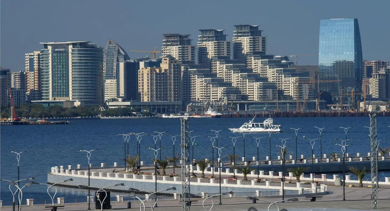 Dondar Hotel Formula 1 View Baku Azerbajdzsán