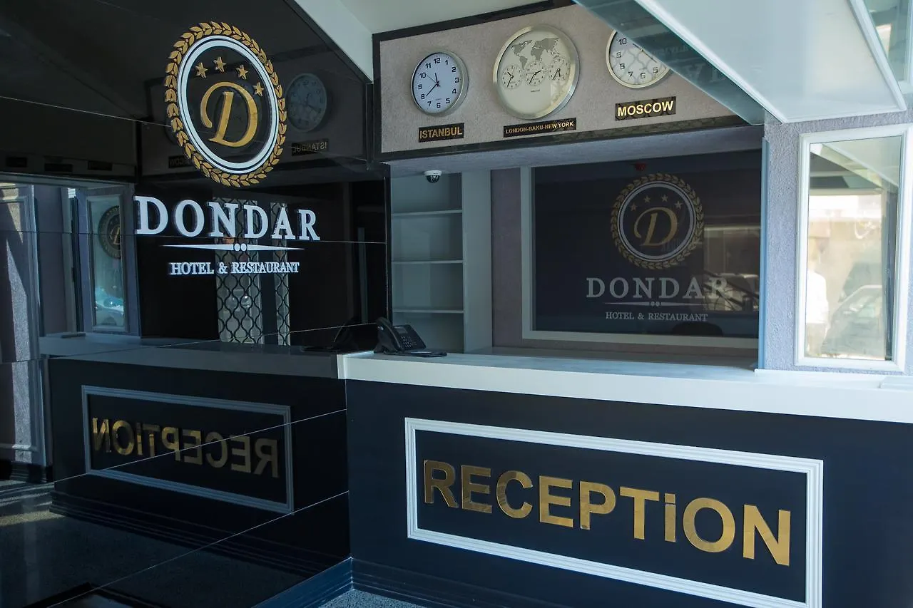 Dondar Hotel Formula 1 View Baku 4*,