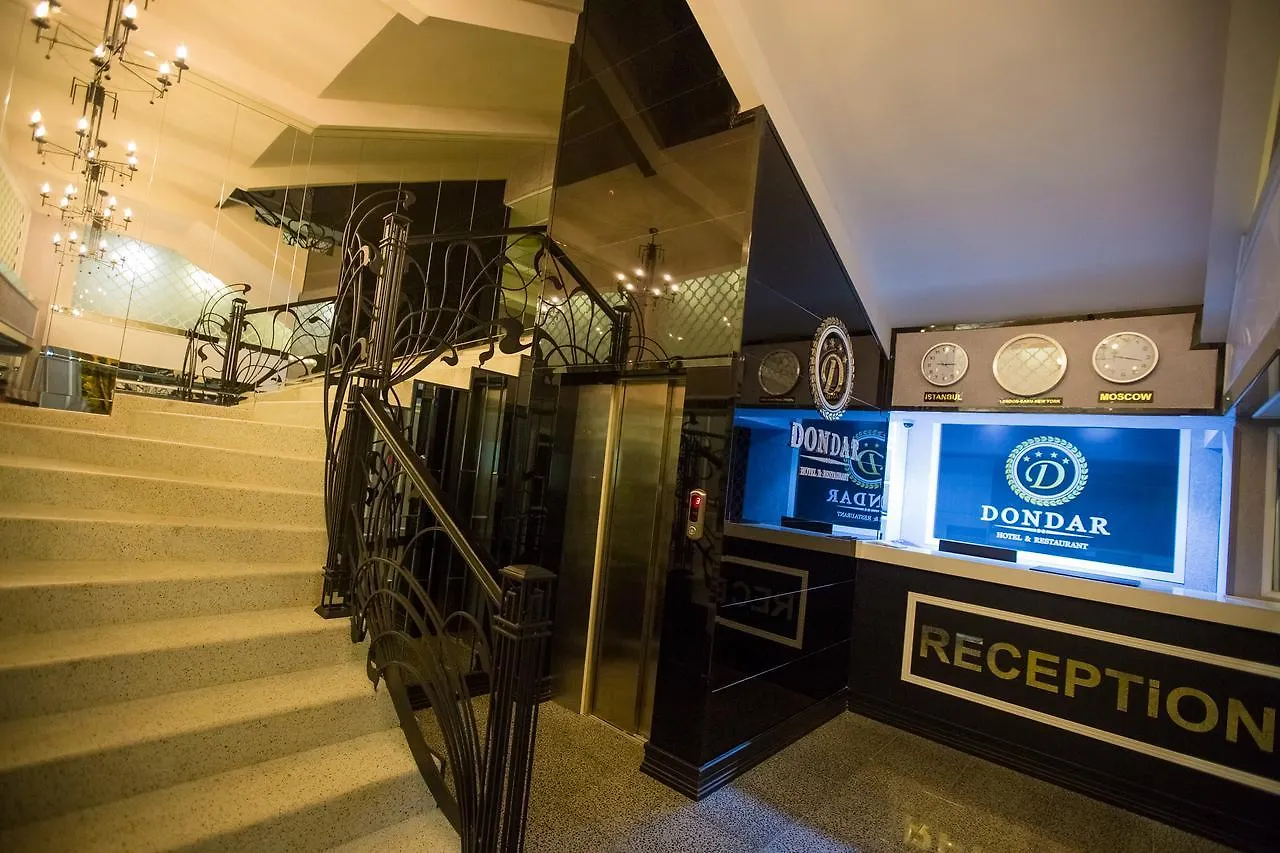 Dondar Hotel Formula 1 View Baku 4*,